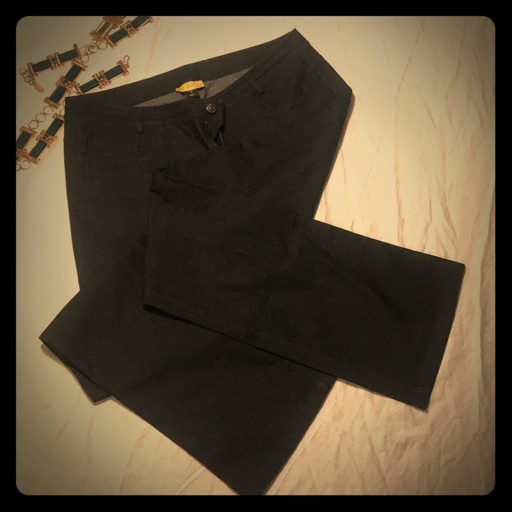 SoCa St John dark black denim stretch Jeans